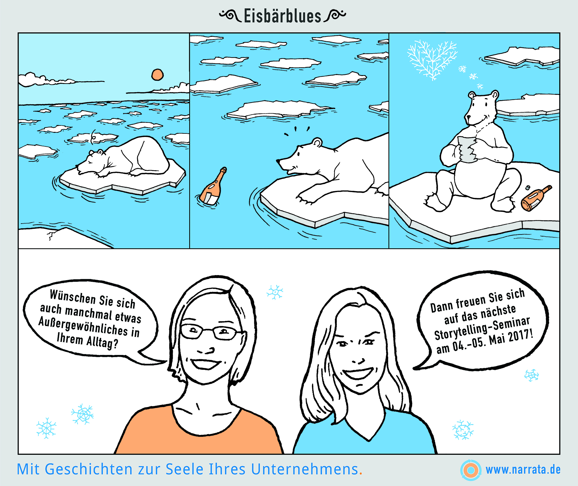 Eisbärblues_NARRATA_Comic